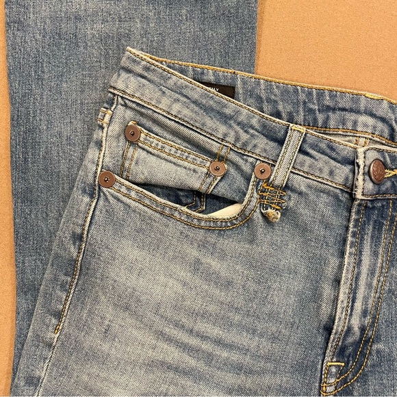 R13 Kick Fit Drew Stretch Women’s Jeans Size 26 - Picture 5 of 16